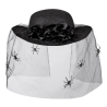 Pamela con Velo y Arañas - Sombreros