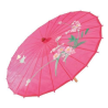 Comprar Sombrilla de Geisha Rosa - Complementos de Chinos, Orientales, Ninjas y Geishas