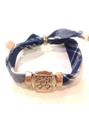Pulsera Cuadros con Baldosa - Colgantes, Pulseras y Pendientes