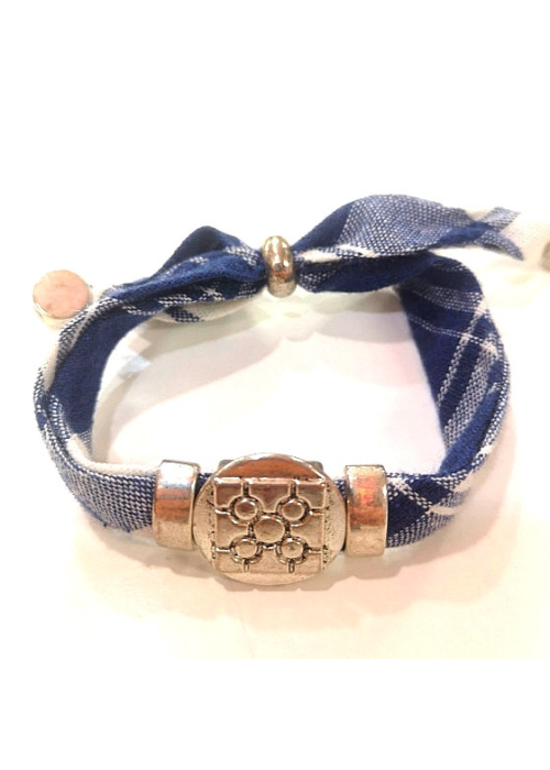 Pulsera Cuadros con Baldosa - Colgantes, Pulseras y Pendientes