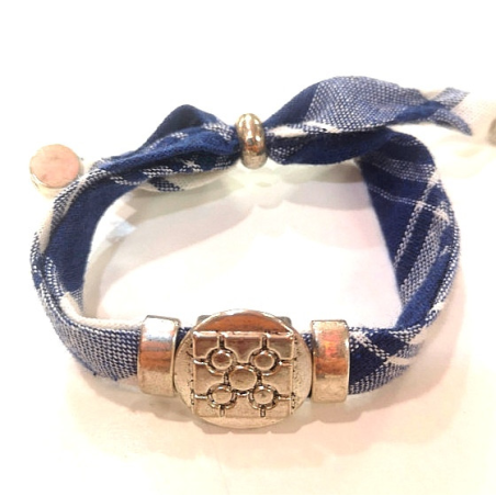 Pulsera Cuadros con Baldosa - Colgantes, Pulseras y Pendientes