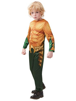 Disfraz de Aquaman Infantil - DC Comics