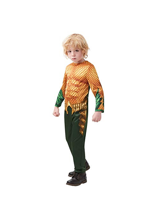 Disfraz de Aquaman Infantil - DC Comics