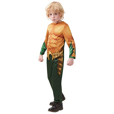 Disfraz de Aquaman Infantil - DC Comics