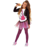 Disfraz de Rockera Chanel P.Pop Infantil - Disfraces de Rock y Punk
