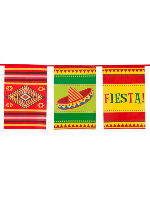 Comprar Banderines Fiesta Mejicana - Guirnaldas