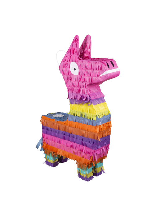 Piñata para cumpleaños, modelo llama -  - Regalos