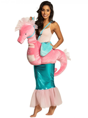 Comprar Disfraz de Sirena con Caballito de Mar - Disfraces de Mujer