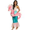 Disfraz de Sirena con Caballito de Mar - Disfraces de Mujer