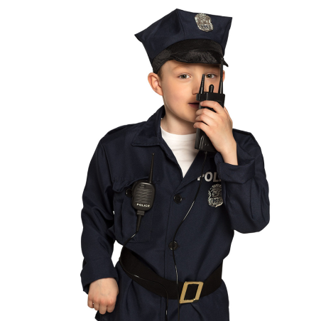 Walkie-Talkie - Complementos de Policias y Presos