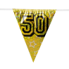 Guinalda Triangular 50 Dorado - Guirnaldas