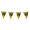 Guinalda Triangular 50 Dorado - Guirnaldas