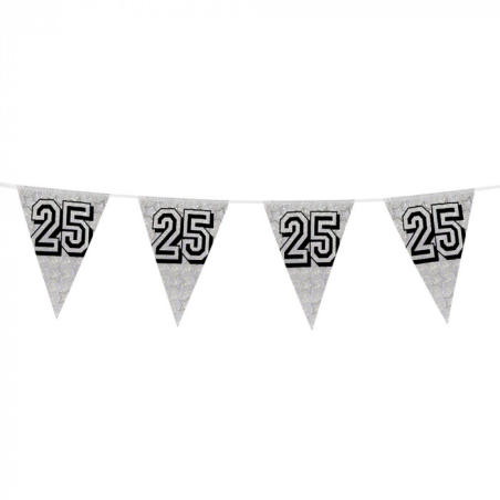 Guinalda Triangular 25 - Guirnaldas