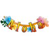 Letrero Aloha - Hawaianos
