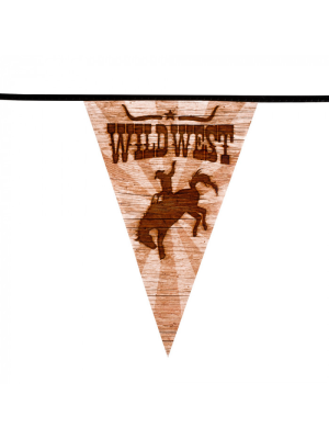 Comprar Guirnalda Tringular Wild West - Guirnaldas