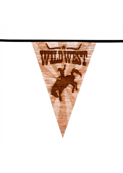 Guirnalda Tringular Wild West - Guirnaldas