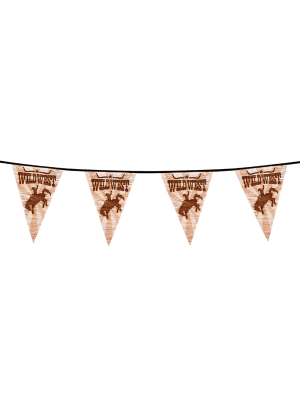 Comprar Guirnalda Tringular Wild West - Guirnaldas