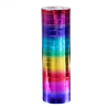 Serpentinas de Papel Arcoiris Metalizados 2 rollos - Confetti y Serpentinas