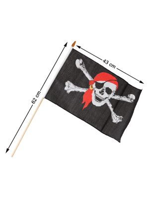 Bandera Pirata - Complementos de Piratas