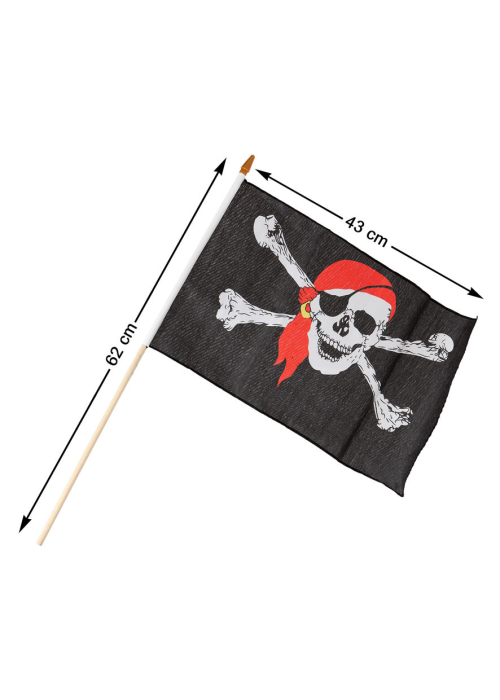 Comprar Bandera de Pirata per només 1.50€ – vestit de Botiga en línia