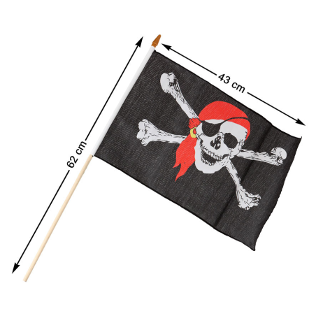 Bandera Pirata - Complementos de Piratas
