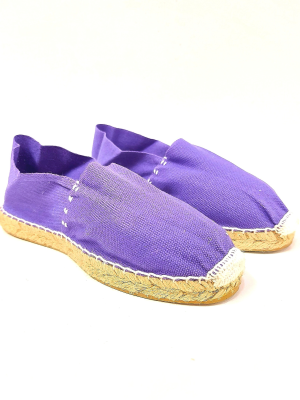 Alpargata Morada - Abarcas, Alpargatas y Medias