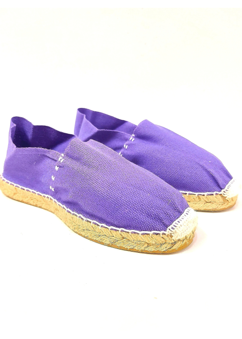 Alpargata Morada - Abarcas, Alpargatas y Medias
