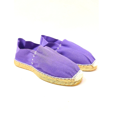 Alpargata Morada - Abarcas, Alpargatas y Medias