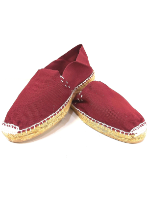 Espardenya Maroon