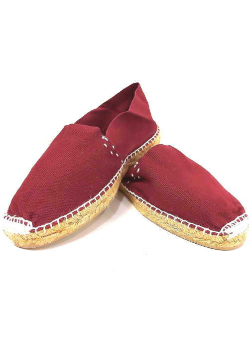 Espardenya Maroon