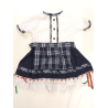 Vestido Arrantzale Cuadros - TRAJES REGIONALES