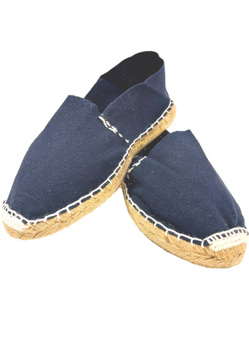 Comprar Espardenyes de color Blau marí per només 11.00€ – vestit de Botiga en línia