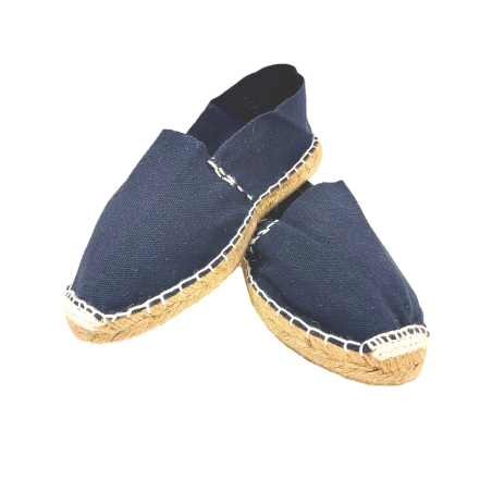 Comprar Espardenyes de color Blau marí per només 11.00€ – vestit de Botiga en línia