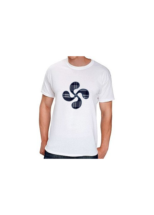 Camiseta Lauburu hombre - Camisas y Camisetas Regionales Hombre