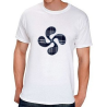 Camiseta Lauburu hombre - Camisas y Camisetas Regionales Hombre