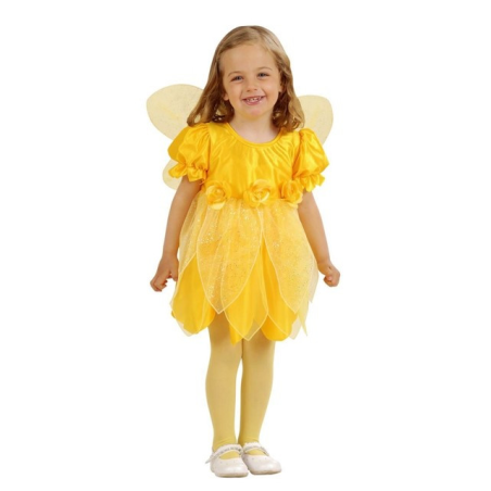 Disfraz de Hada Amarilla Bebe - Disfraces de Hadas y Duendes para Bebes