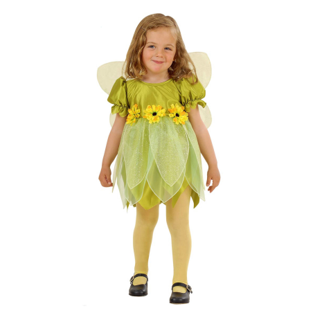 Disfraz de Hada Verde Bebe - Disfraces de Hadas y Duendes para Bebes