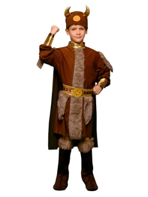 Disfraz de Vikingo Niño - Disfraces de Vikingos para Niños