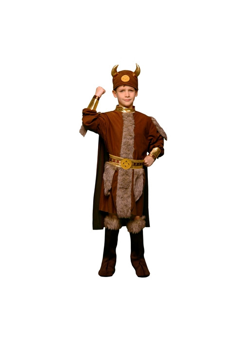 Disfraz de Vikingo Niño