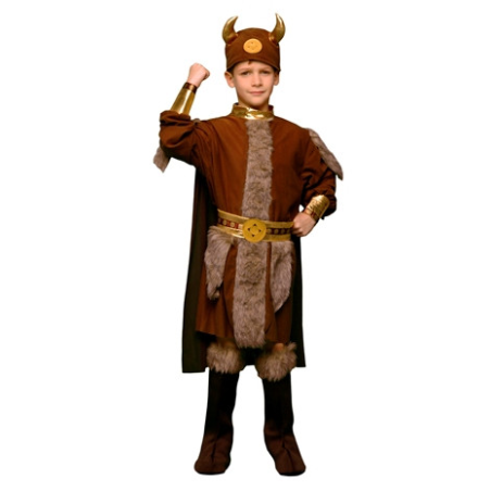 Disfraz de Vikingo Niño