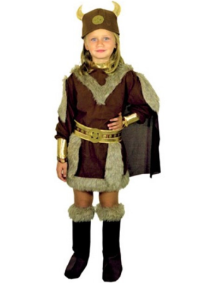 Comprar Disfraz de Vikinga Niña - Disfraces de Vikingos para Niñas
