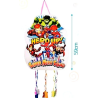 Piñata de Unicornio con Tiras