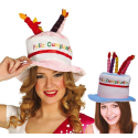 Comprar Gorro Tarta Feliz Cumpleaños - Gorros y Gafas