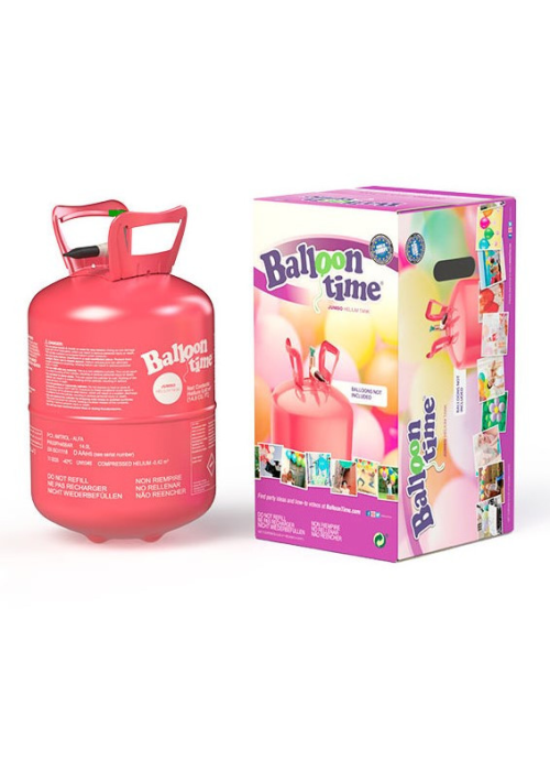 Bombona Helio Grande - 0,43m3 - 50 globos - Helio