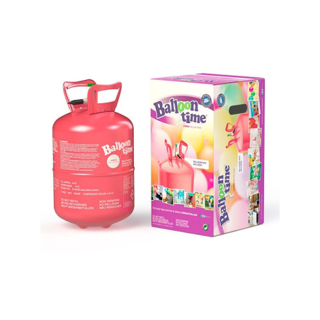 Bombona Helio Grande - 0,43m3 - 50 globos - Helio