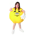 Comprar Disfraz de Dulce Amarillo Infantil - Originales y Divertidos