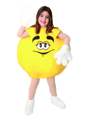 Disfraz de Dulce Amarillo Infantil - Originales y Divertidos