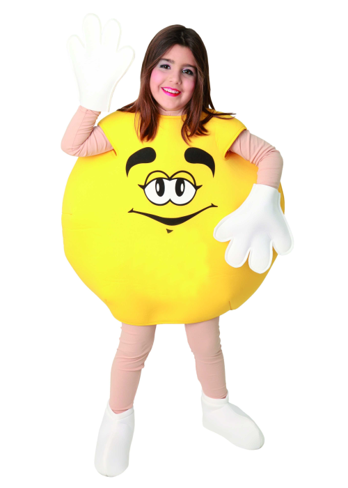 Disfraz de Dulce Amarillo Infantil - Originales y Divertidos