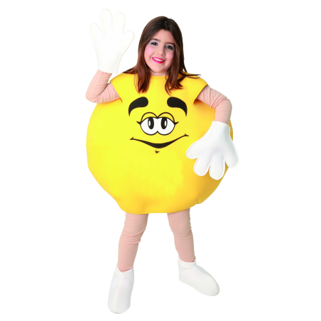 Disfraz de Dulce Amarillo Infantil - Originales y Divertidos