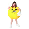 Disfraz de Dulce Amarillo Infantil - Originales y Divertidos